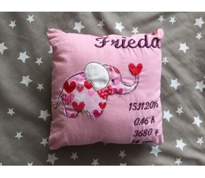 Stickdatei - Herz Schloss